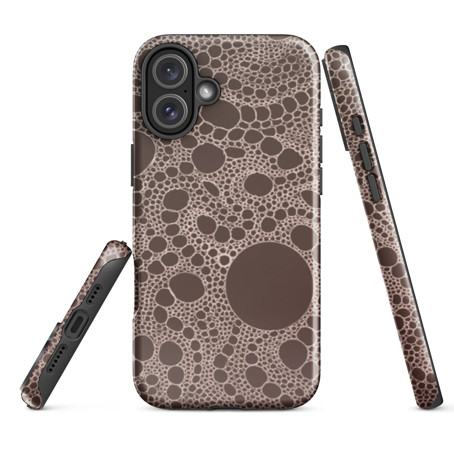 Lost In Circles Chocolate Tough Case for iPhone®