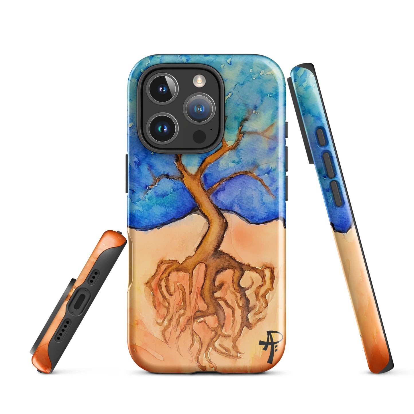 Autism Tree Water Color Tough Case for iPhone®