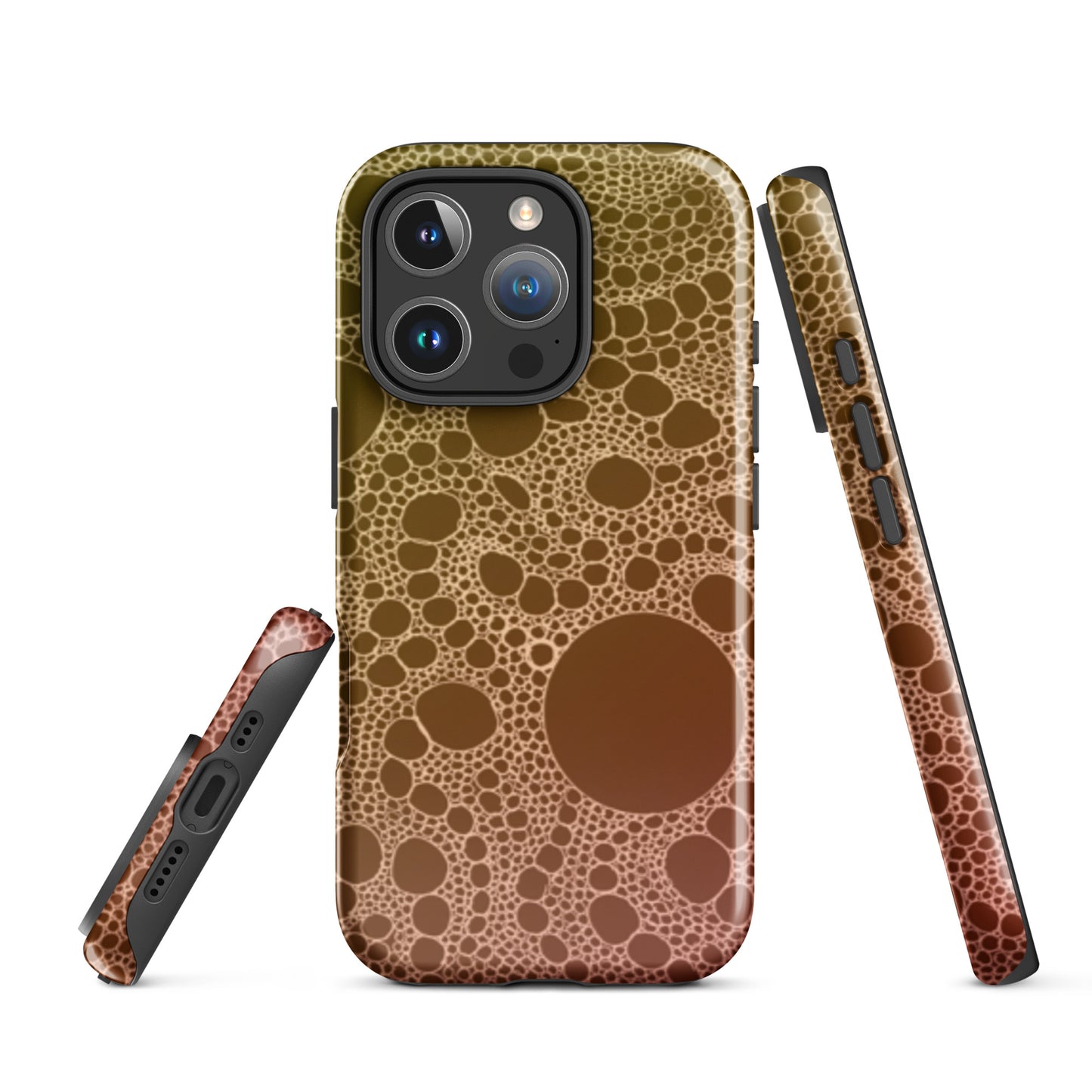 Lost In Circles Sunrise Tough Case for iPhone®