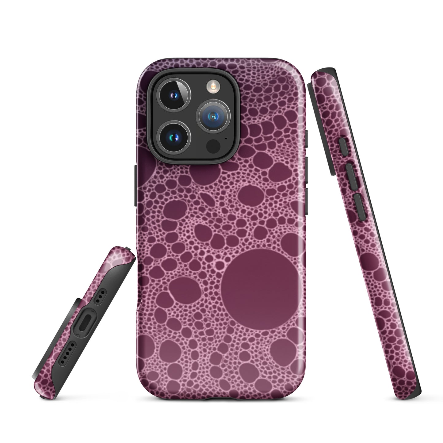 Lost In Circles Rose Tough Case for iPhone®