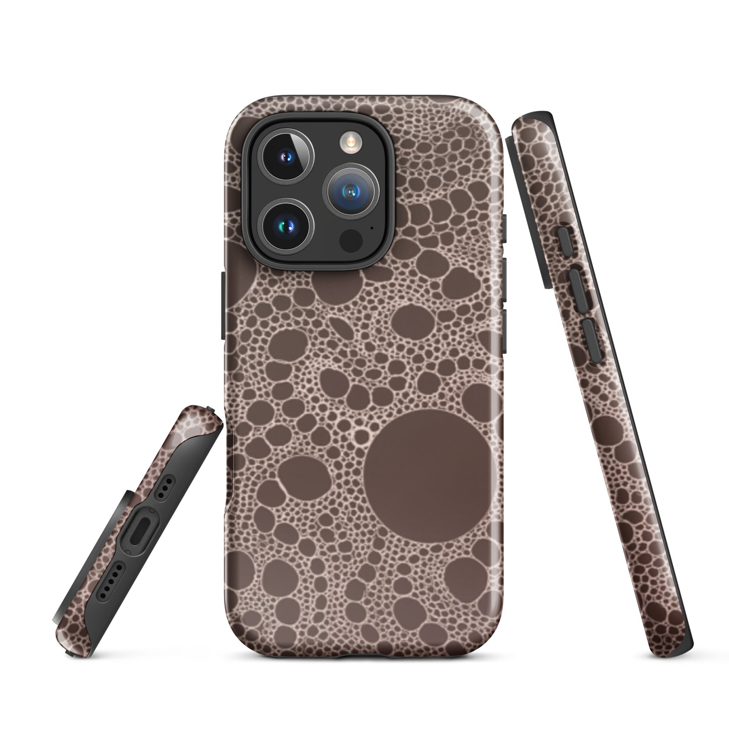 Lost In Circles Chocolate Tough Case for iPhone®