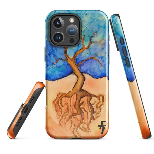 Autism Tree Water Color Tough Case for iPhone®