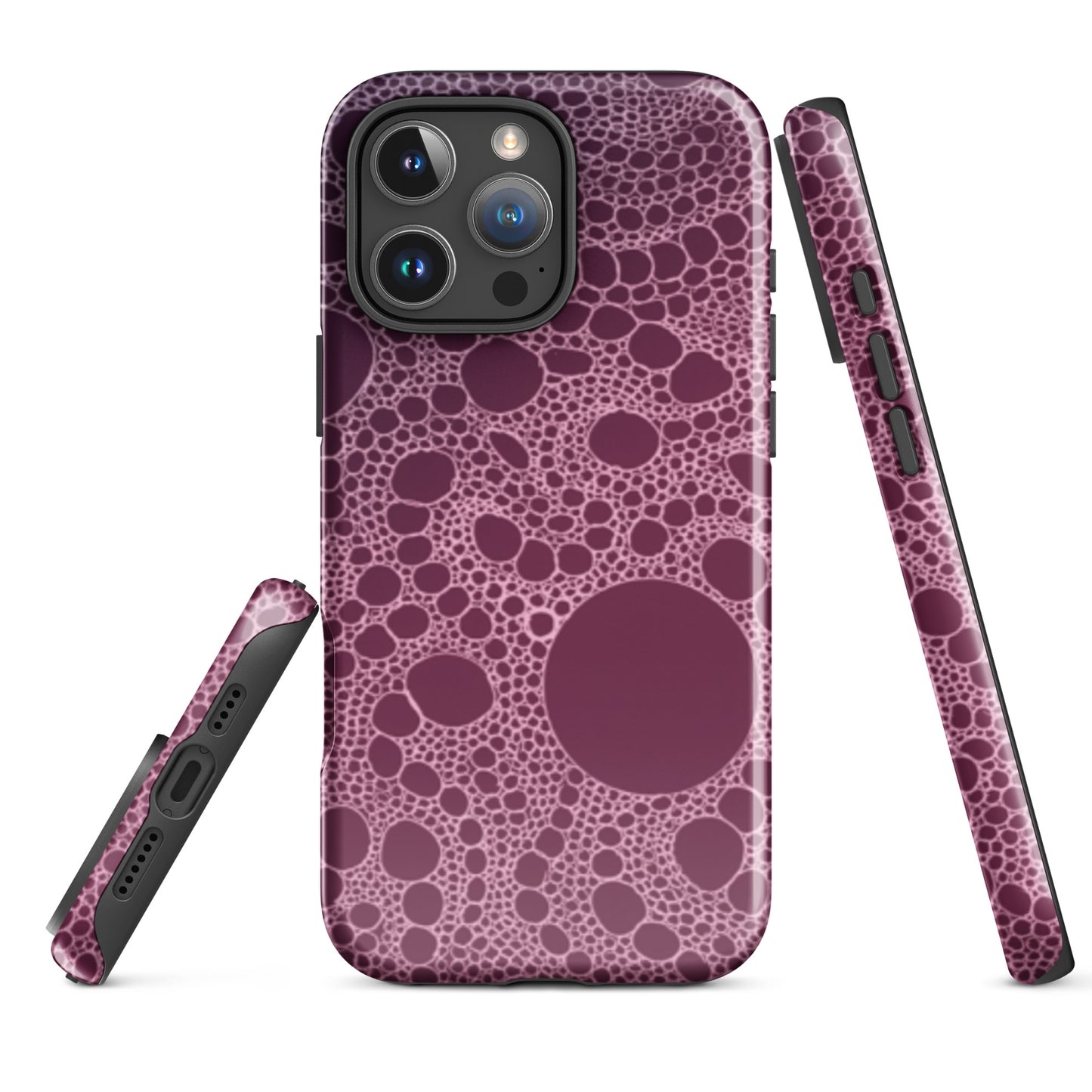 Lost In Circles Rose Tough Case for iPhone®