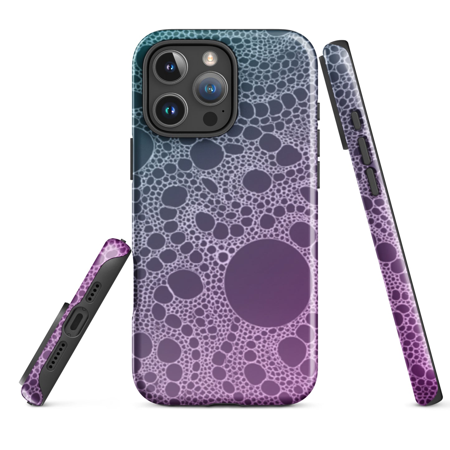 Lost In Circles Midnight Sky Tough Case for iPhone®