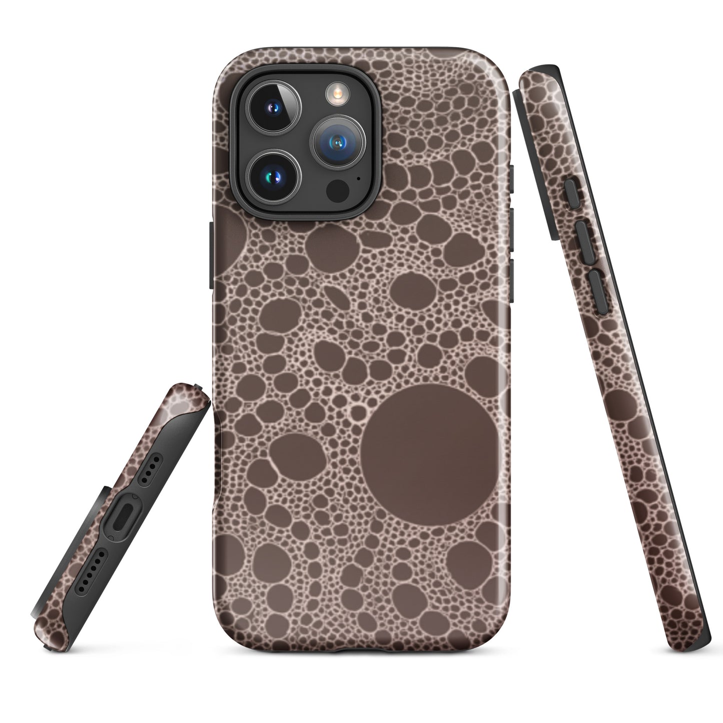 Lost In Circles Chocolate Tough Case for iPhone®