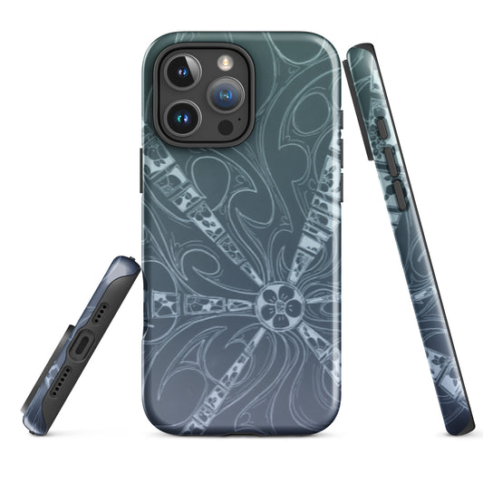 Flowers Slate Tough Case for iPhone®