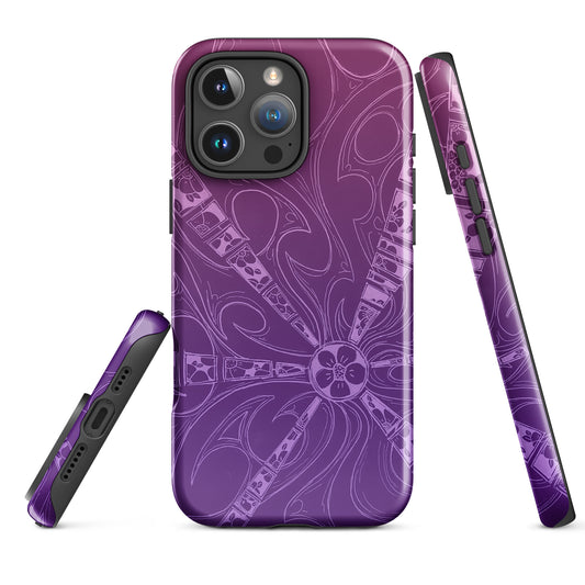 Flowers Plum Tough Case for iPhone®