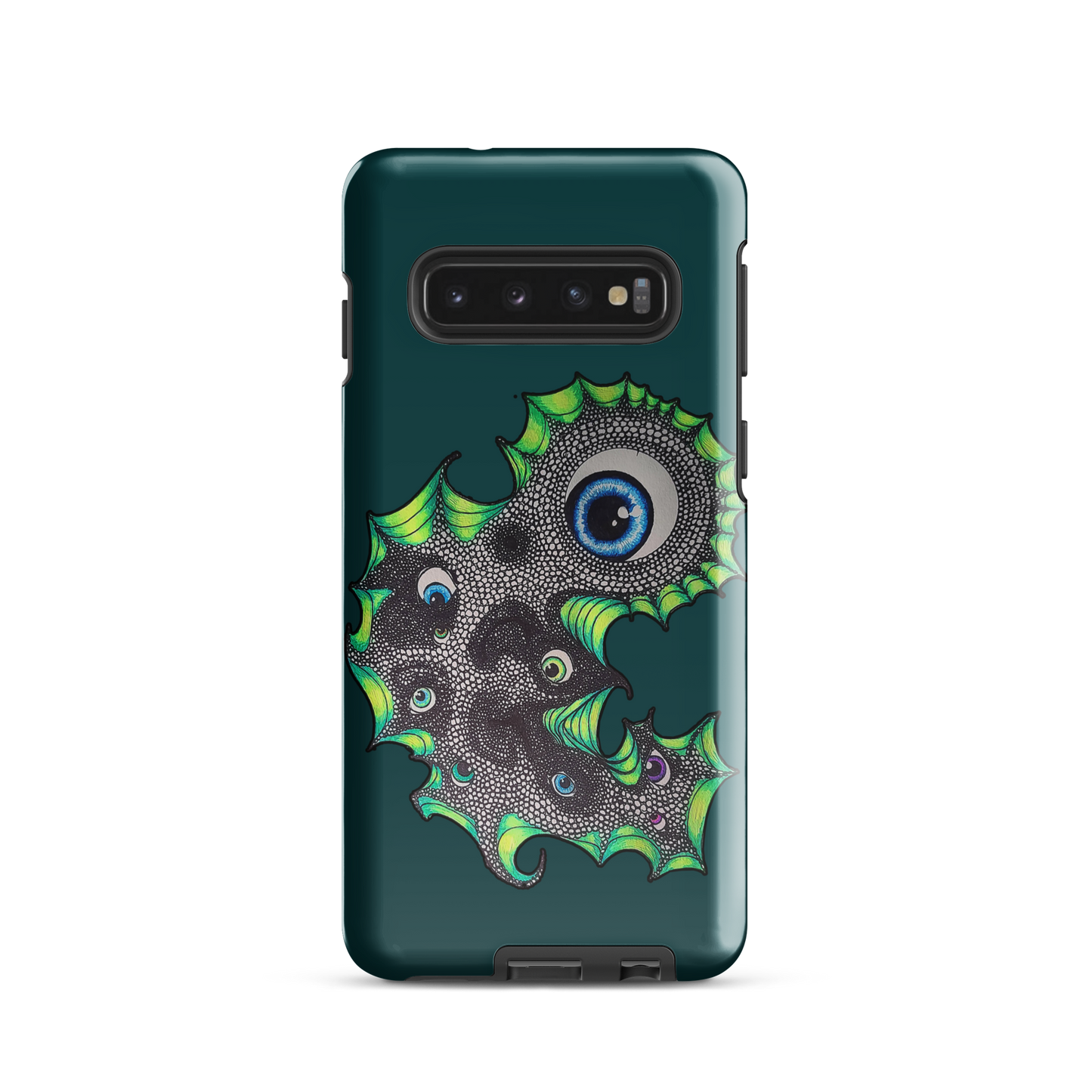 Eyes Have It Green Tough case for Samsung®