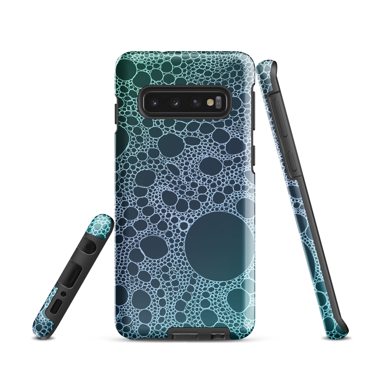 Lost In Circles Ocean Blue Tough case for Samsung®