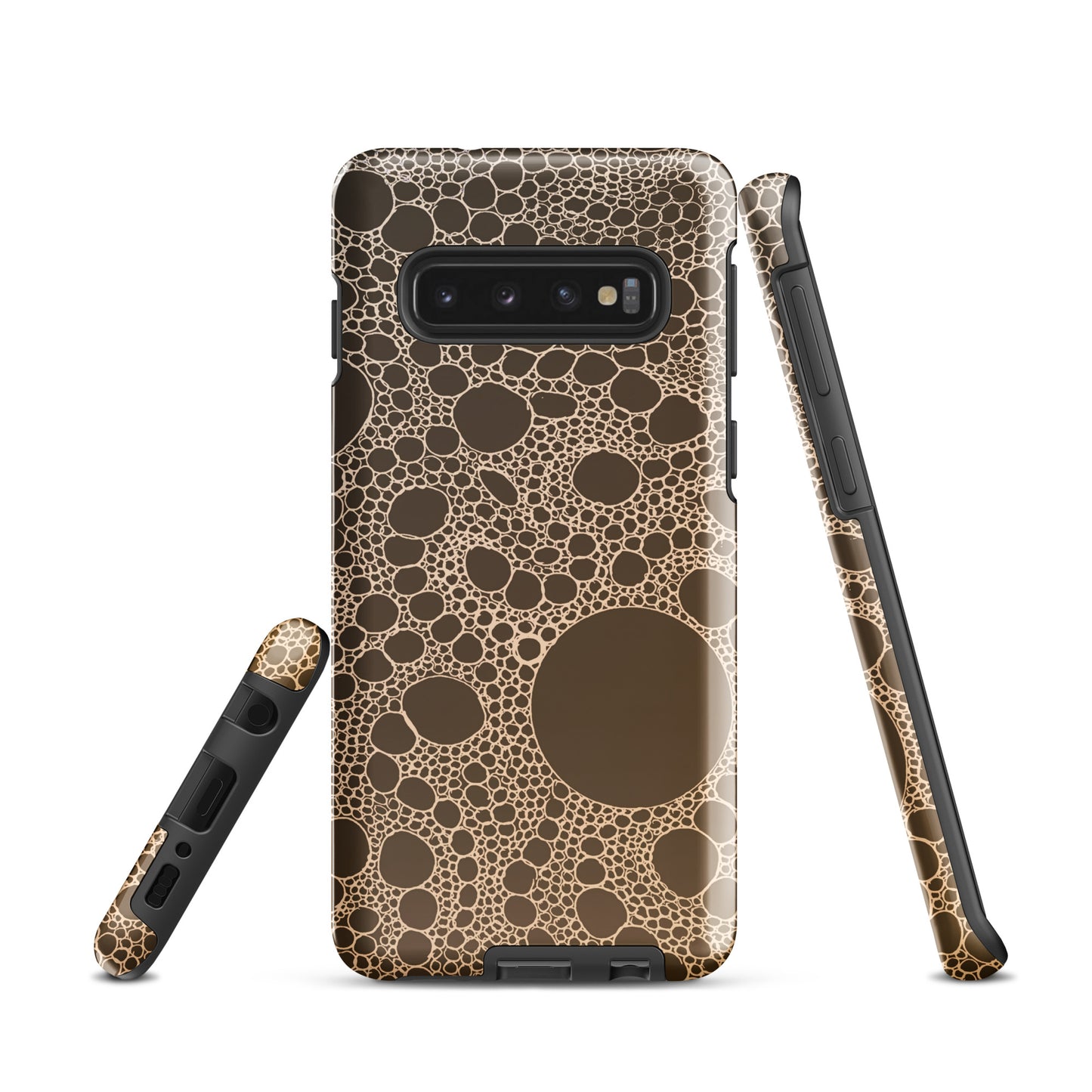 Lost in Circles Burnt Orange Tough case for Samsung®