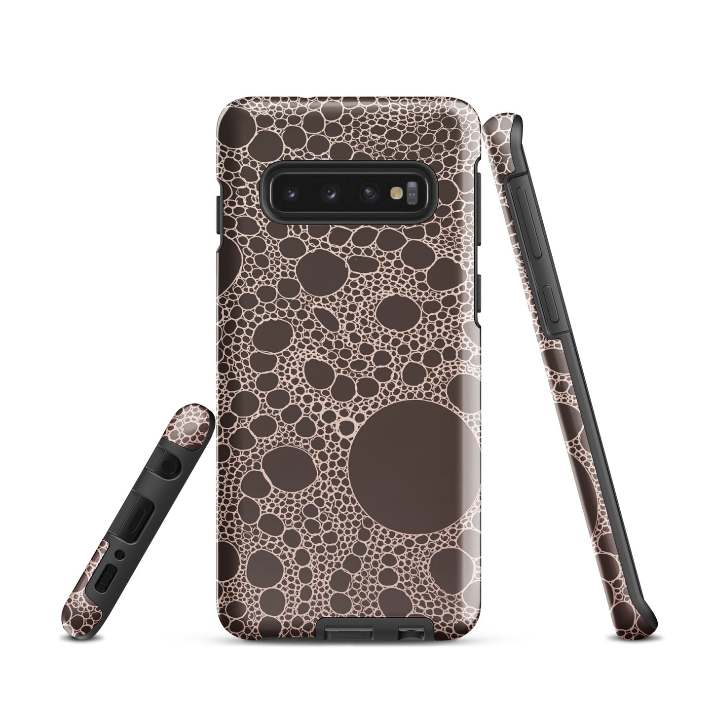 Lost In Circles Chocolate Tough case for Samsung®