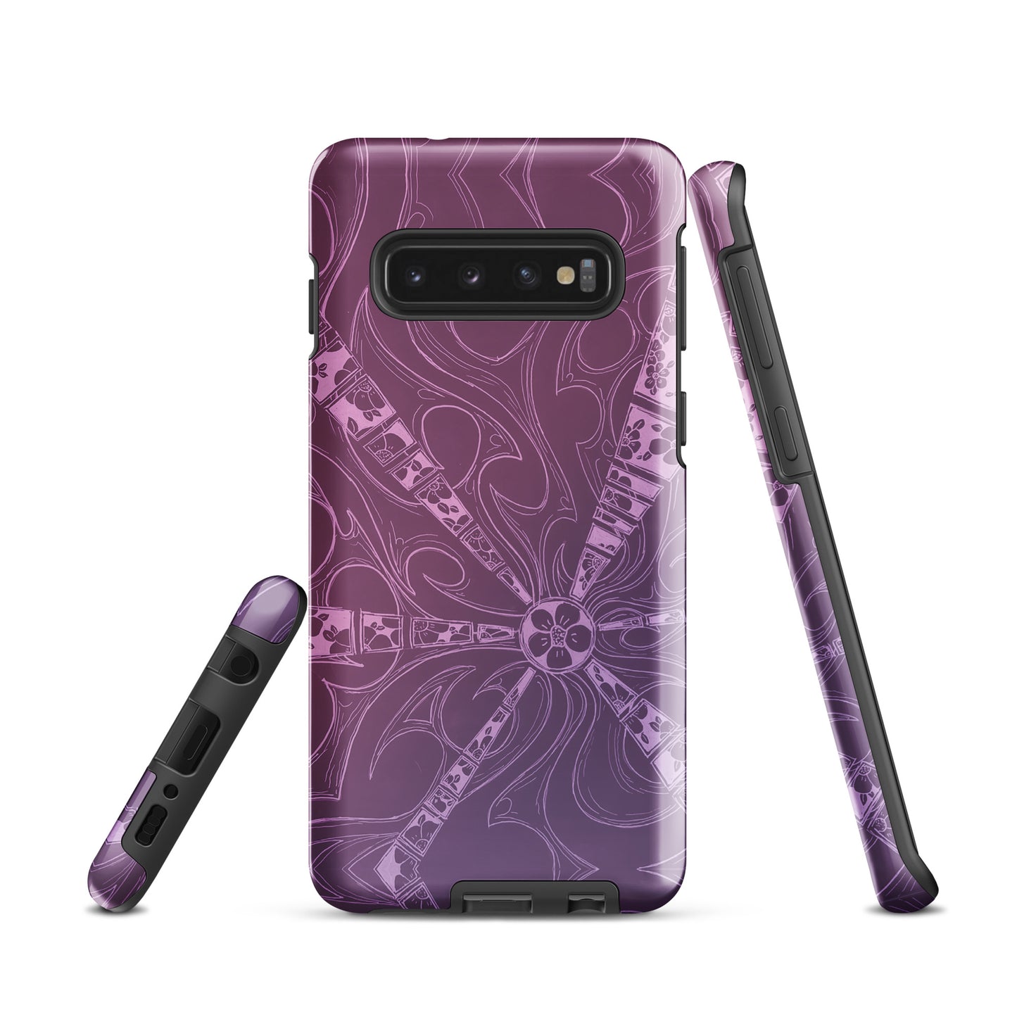 Flowers Orchid Tough case for Samsung®