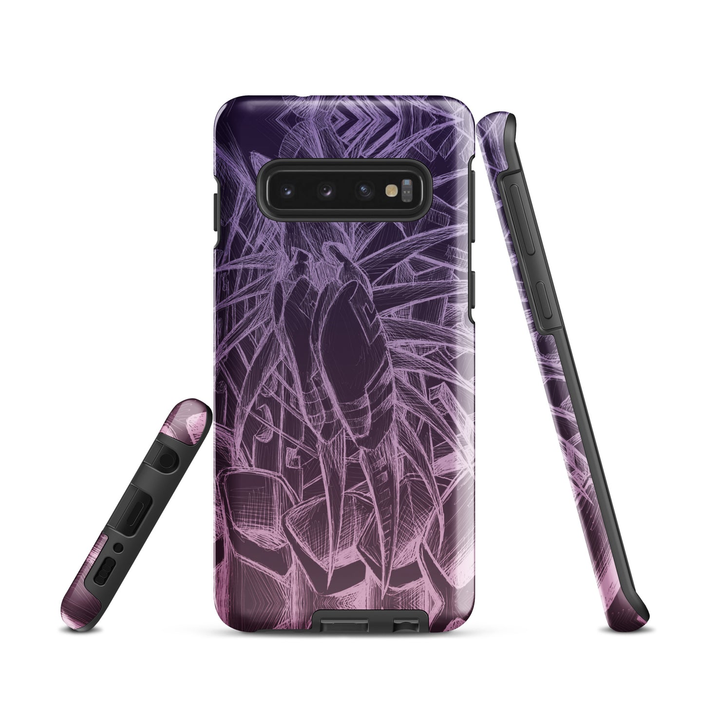 Sketch Orchid Bloom Tough case for Samsung®