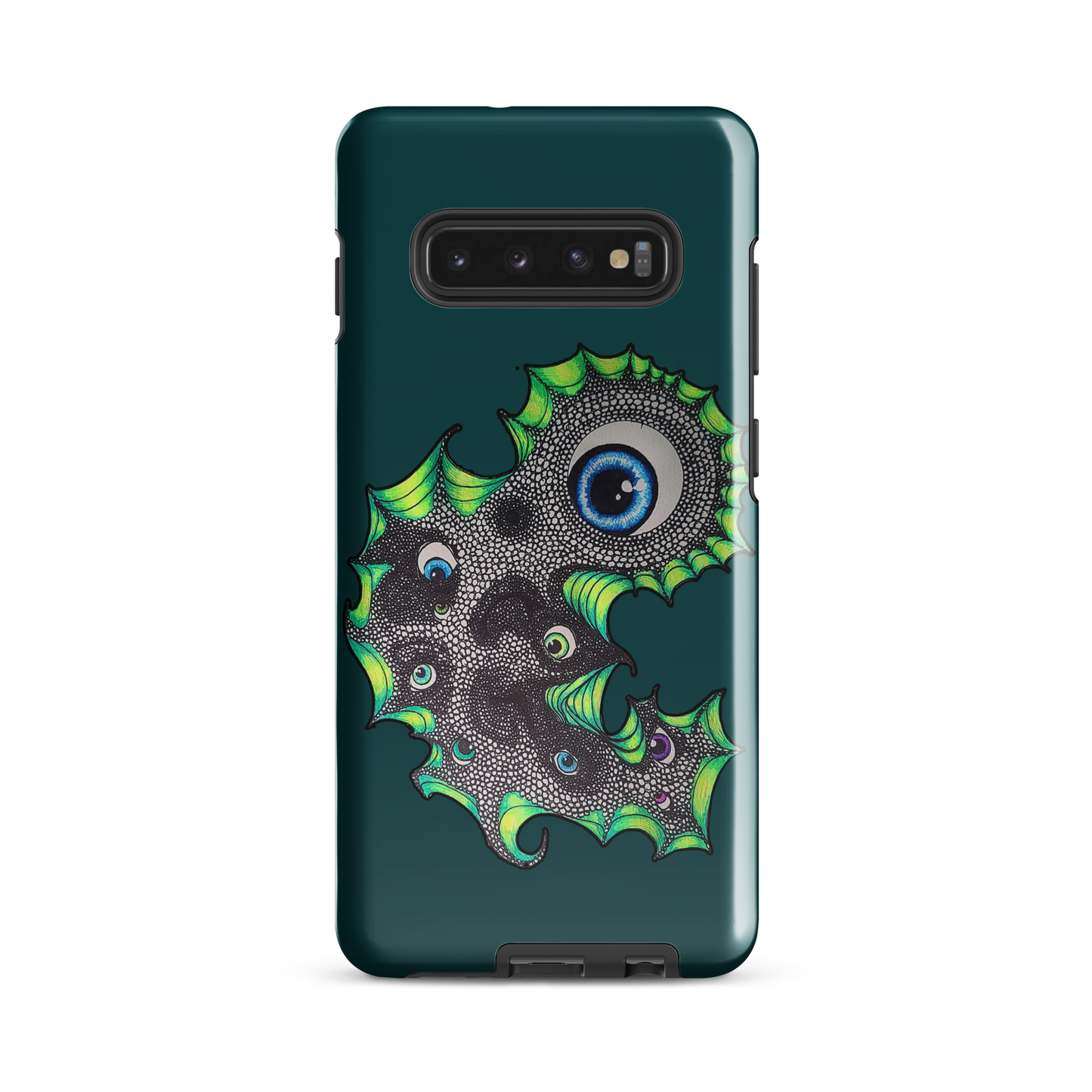 Eyes Have It Green Tough case for Samsung®