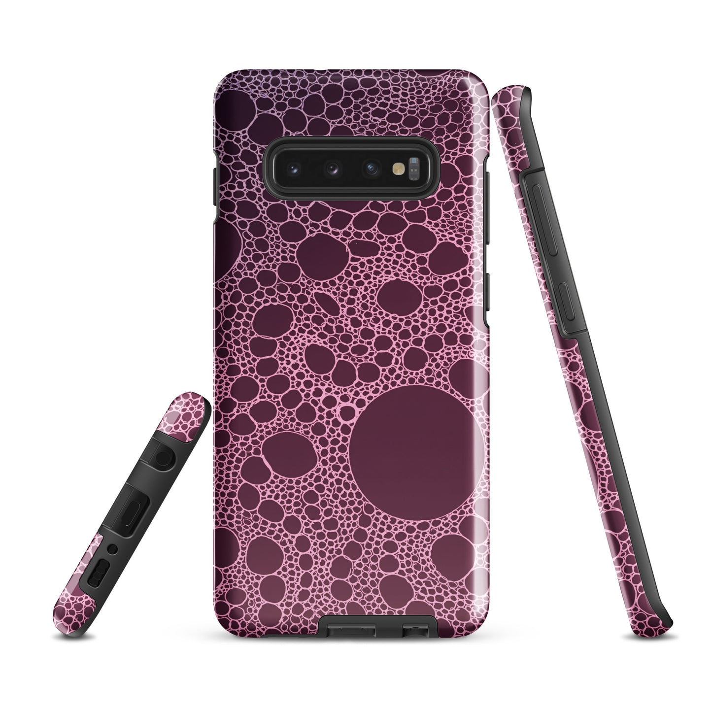 Lost In Circles Rose Tough case for Samsung®