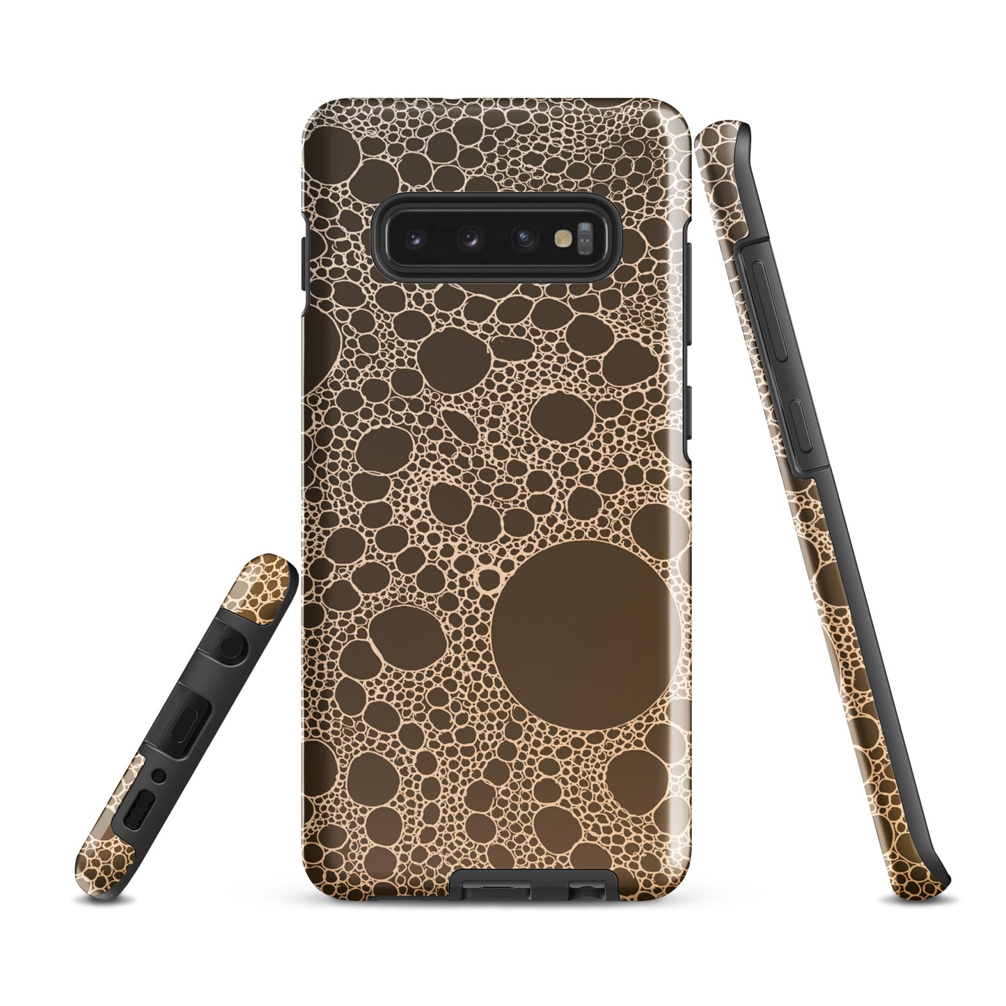 Lost in Circles Burnt Orange Tough case for Samsung®