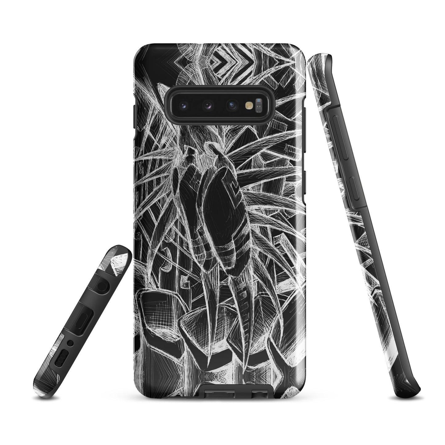 Sketch MonoChrome Tough case for Samsung®