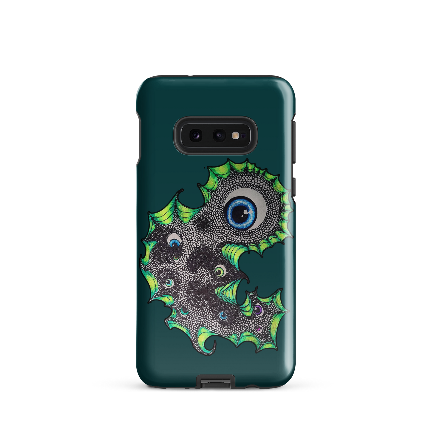 Eyes Have It Green Tough case for Samsung®