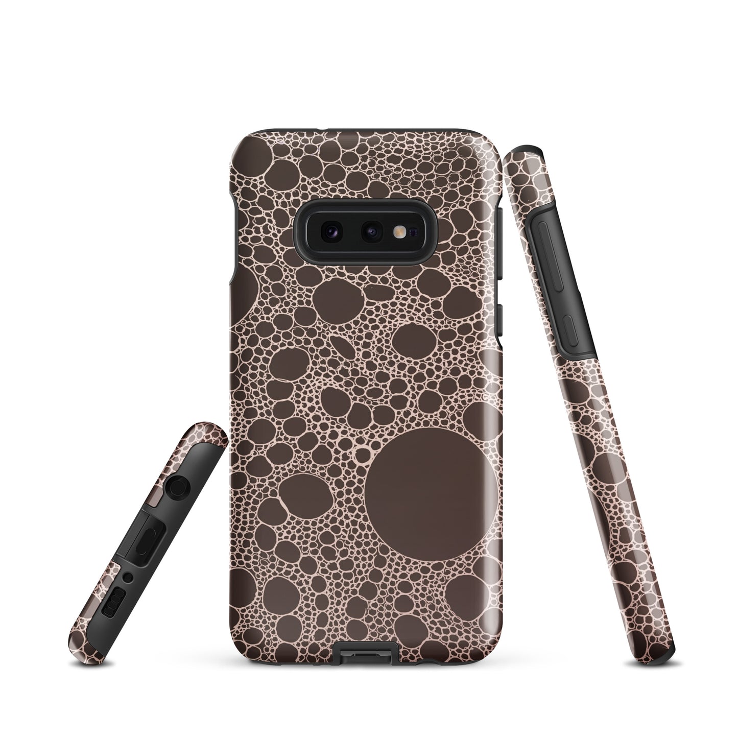 Lost In Circles Chocolate Tough case for Samsung®