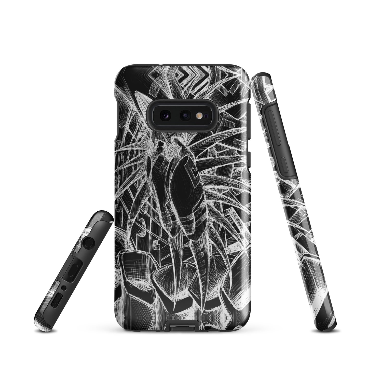 Sketch MonoChrome Tough case for Samsung®