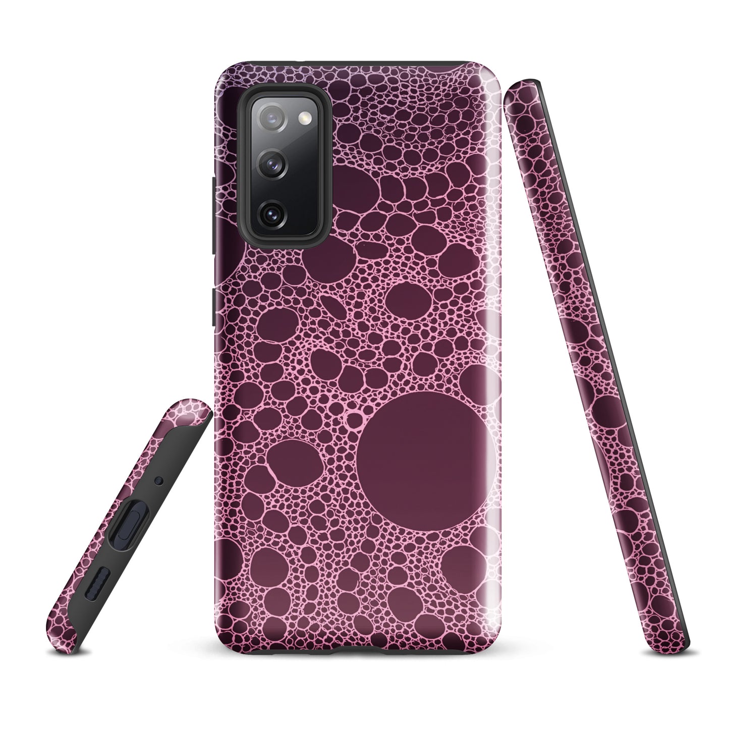 Lost In Circles Rose Tough case for Samsung®