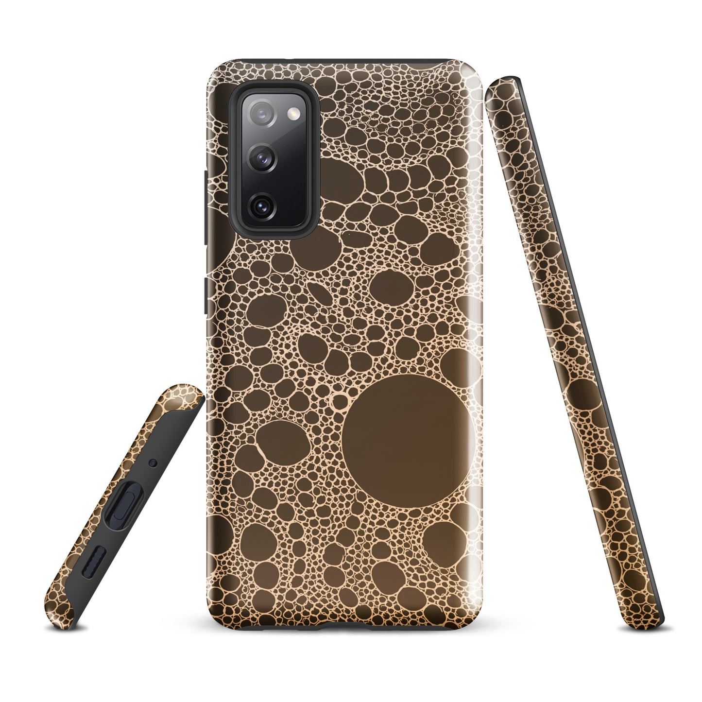 Lost in Circles Burnt Orange Tough case for Samsung®