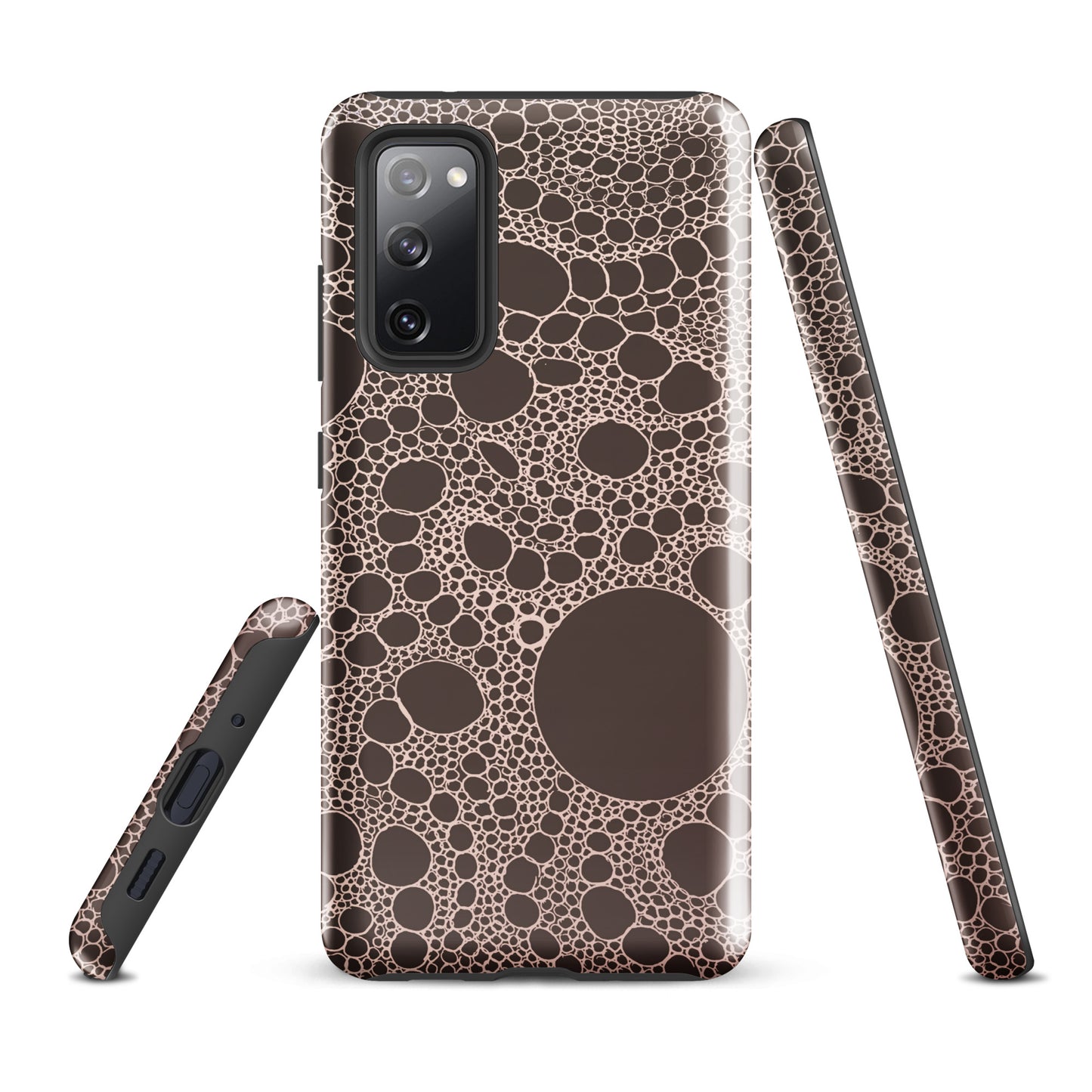 Lost In Circles Chocolate Tough case for Samsung®