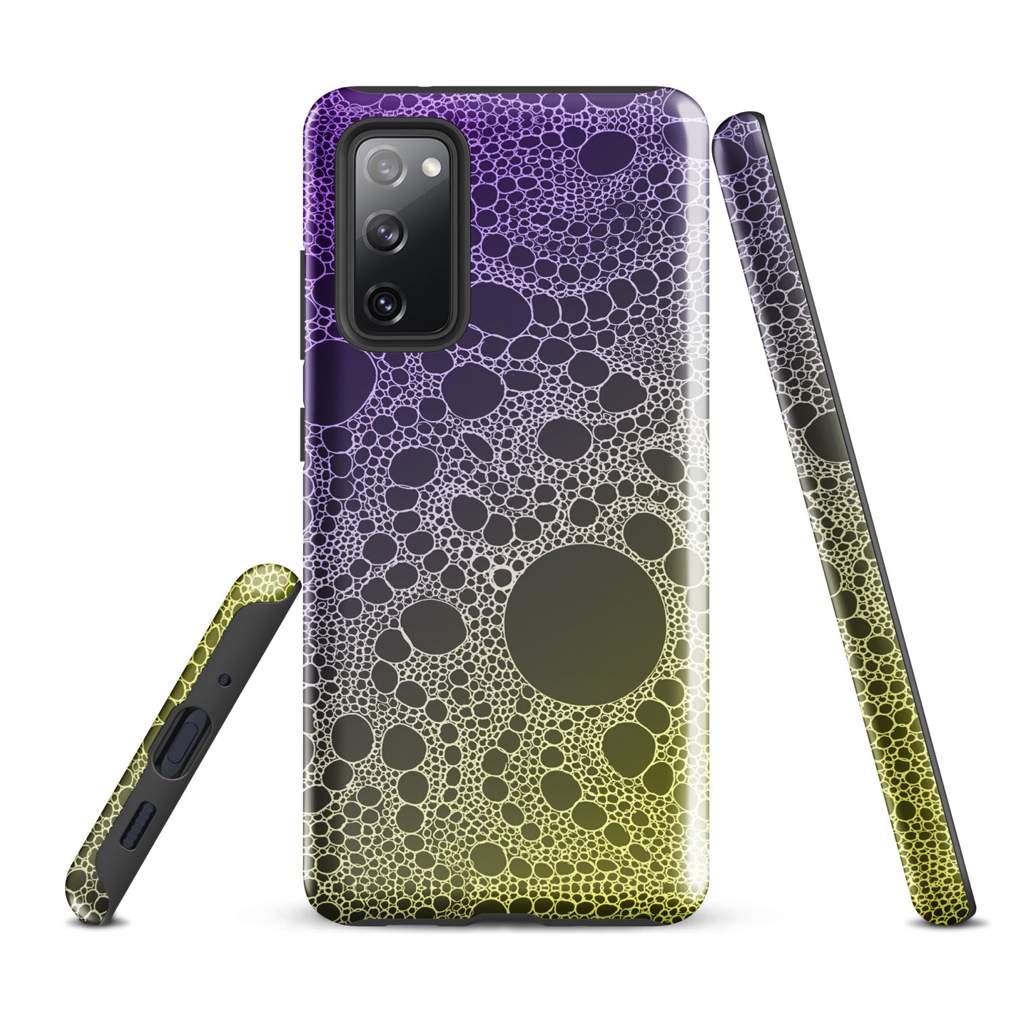 Lost In Circles Purple and Gold Tough case for Samsung®