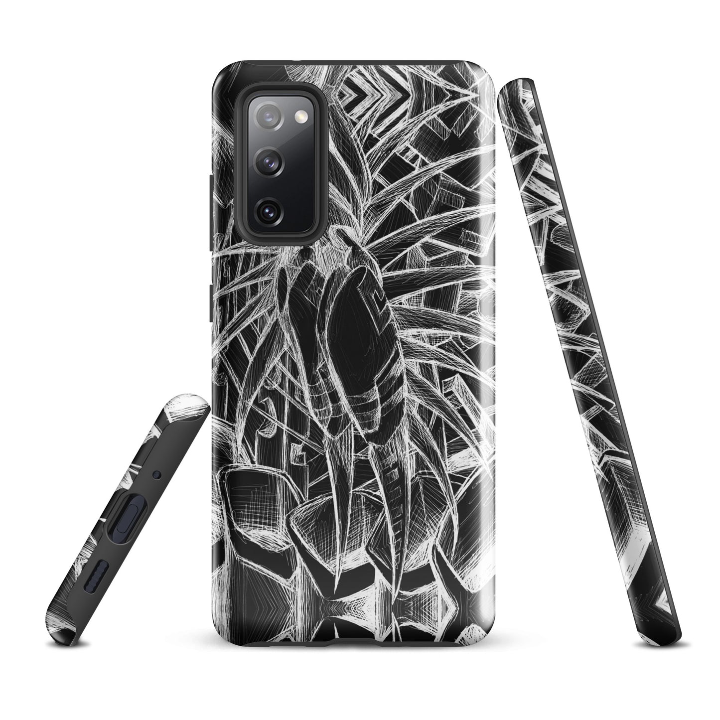 Sketch MonoChrome Tough case for Samsung®