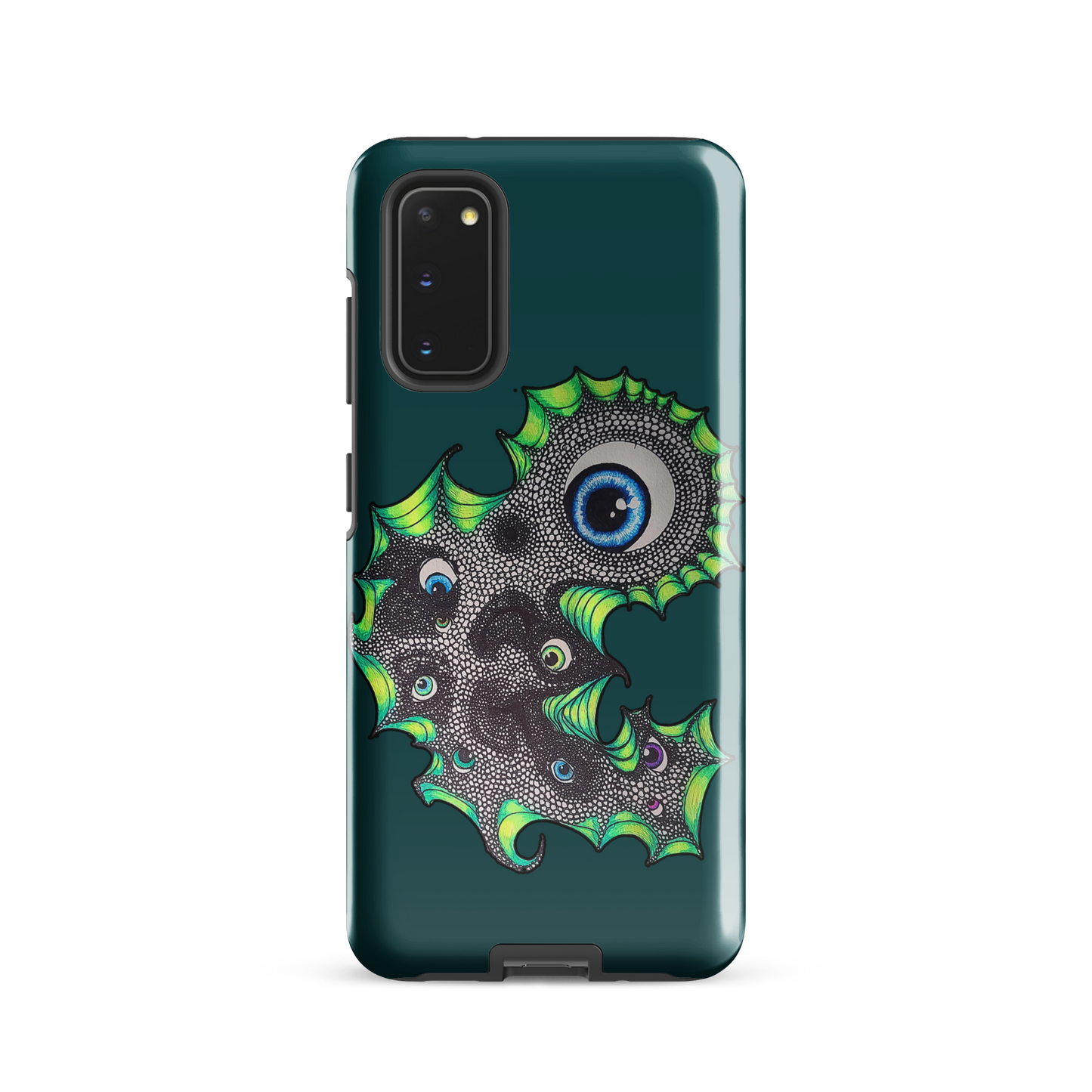 Eyes Have It Green Tough case for Samsung®