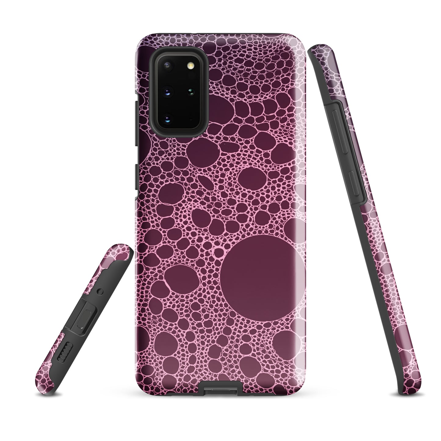 Lost In Circles Rose Tough case for Samsung®