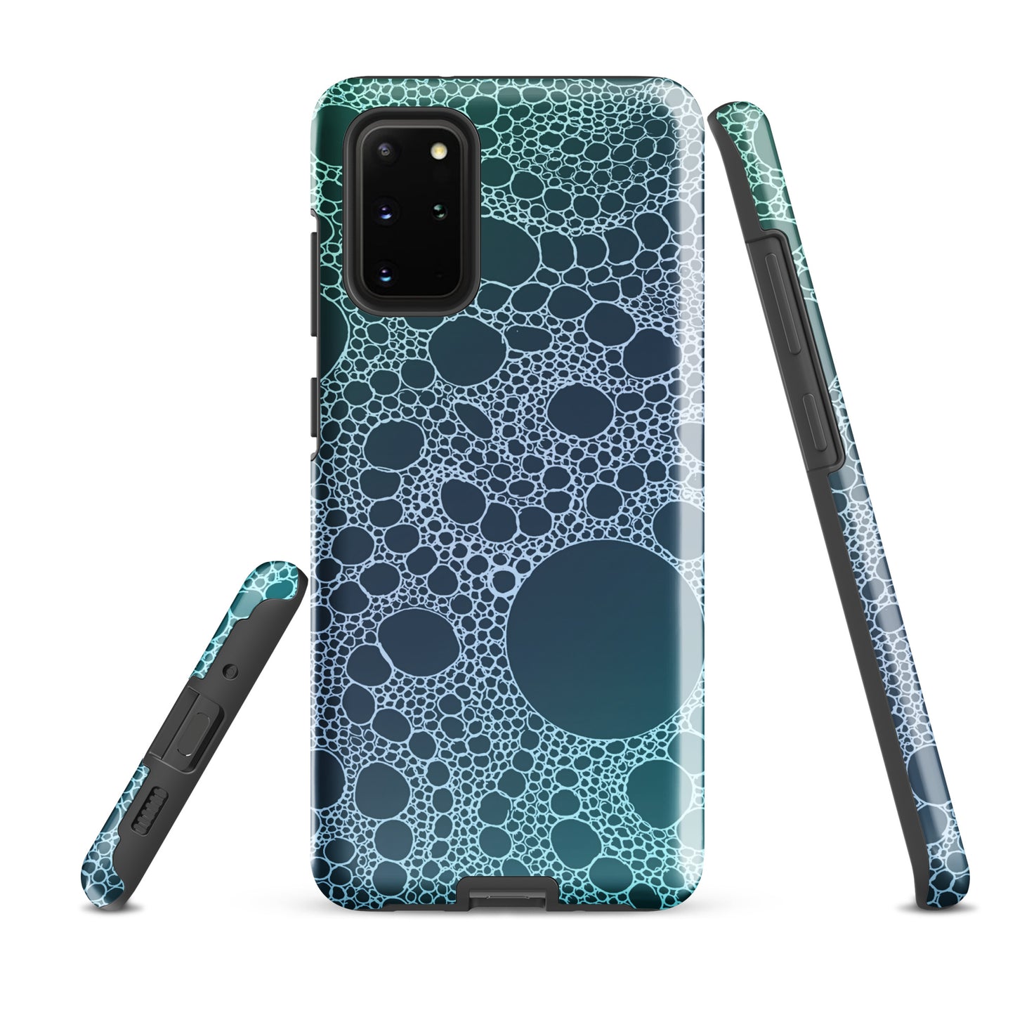 Lost In Circles Ocean Blue Tough case for Samsung®