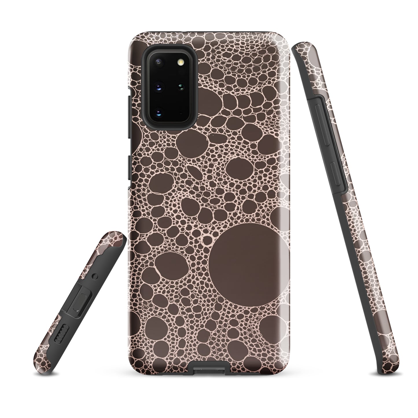 Lost In Circles Chocolate Tough case for Samsung®