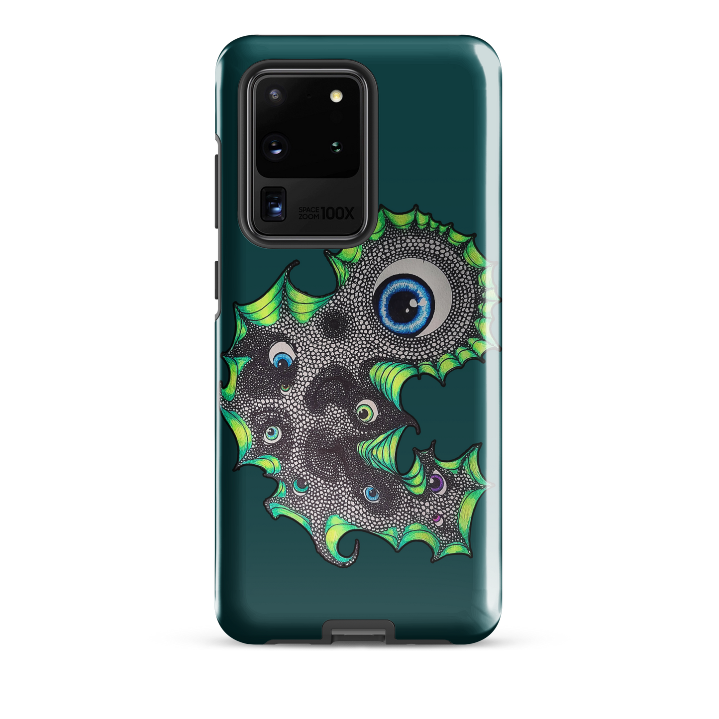 Eyes Have It Green Tough case for Samsung®