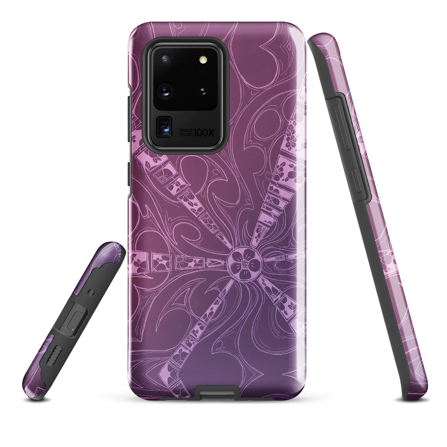 Flowers Orchid Tough case for Samsung®