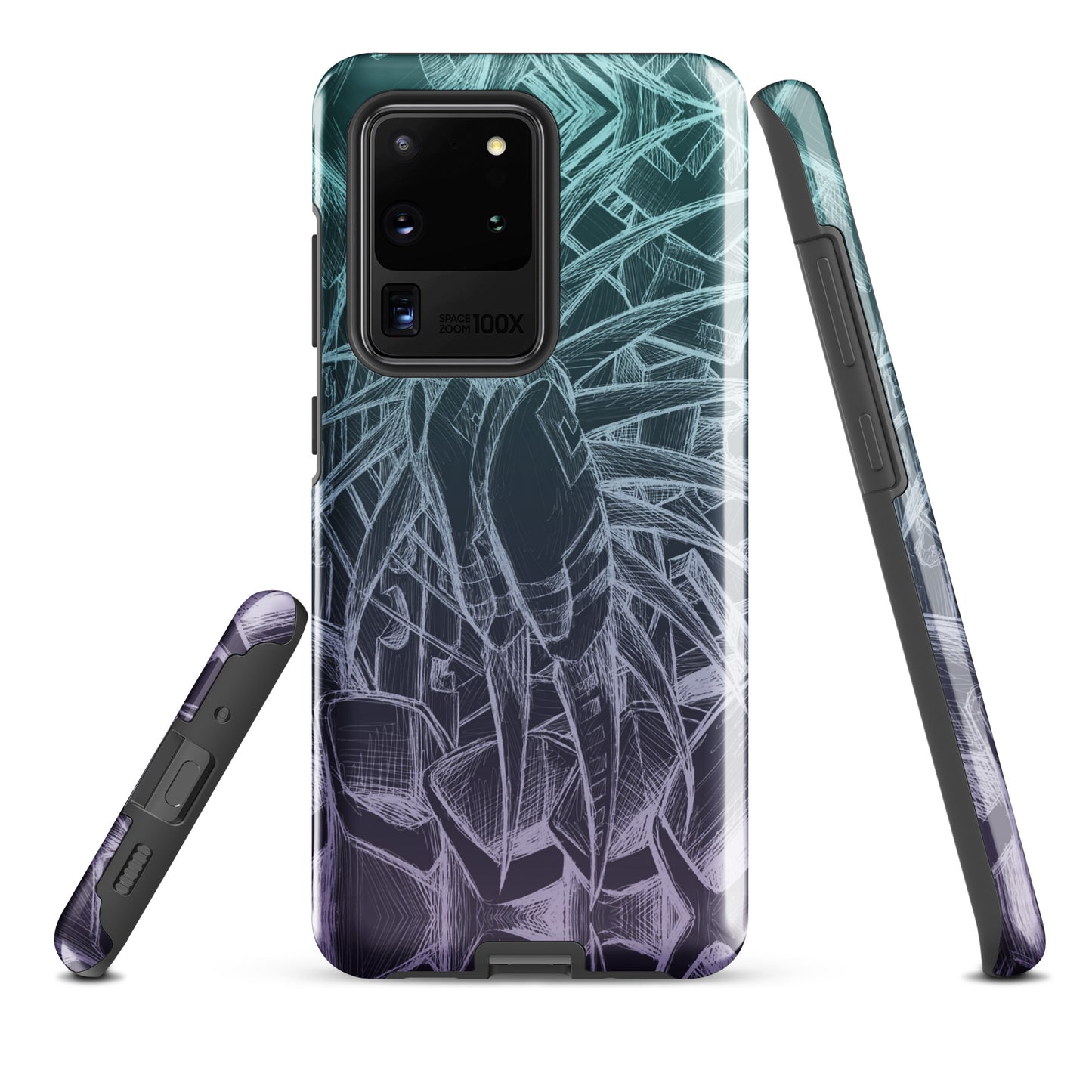 Sketch Midnight Sky Tough case for Samsung®