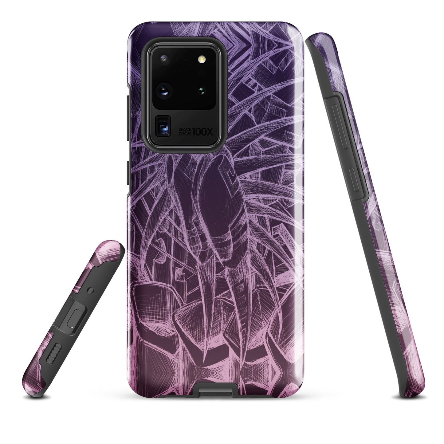 Sketch Orchid Bloom Tough case for Samsung®