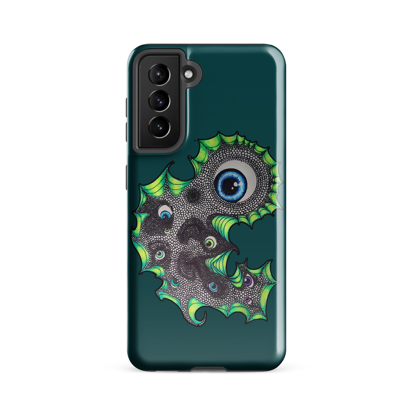 Eyes Have It Green Tough case for Samsung®