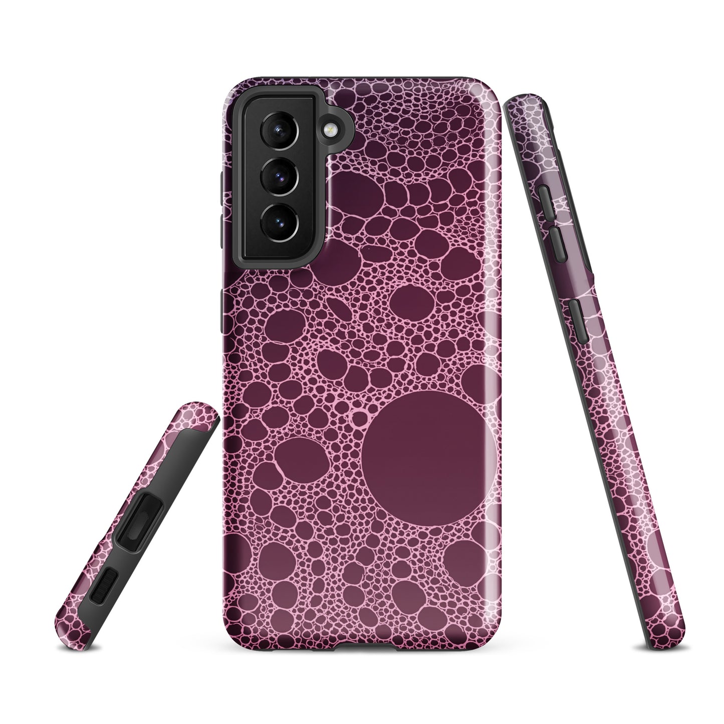 Lost In Circles Rose Tough case for Samsung®