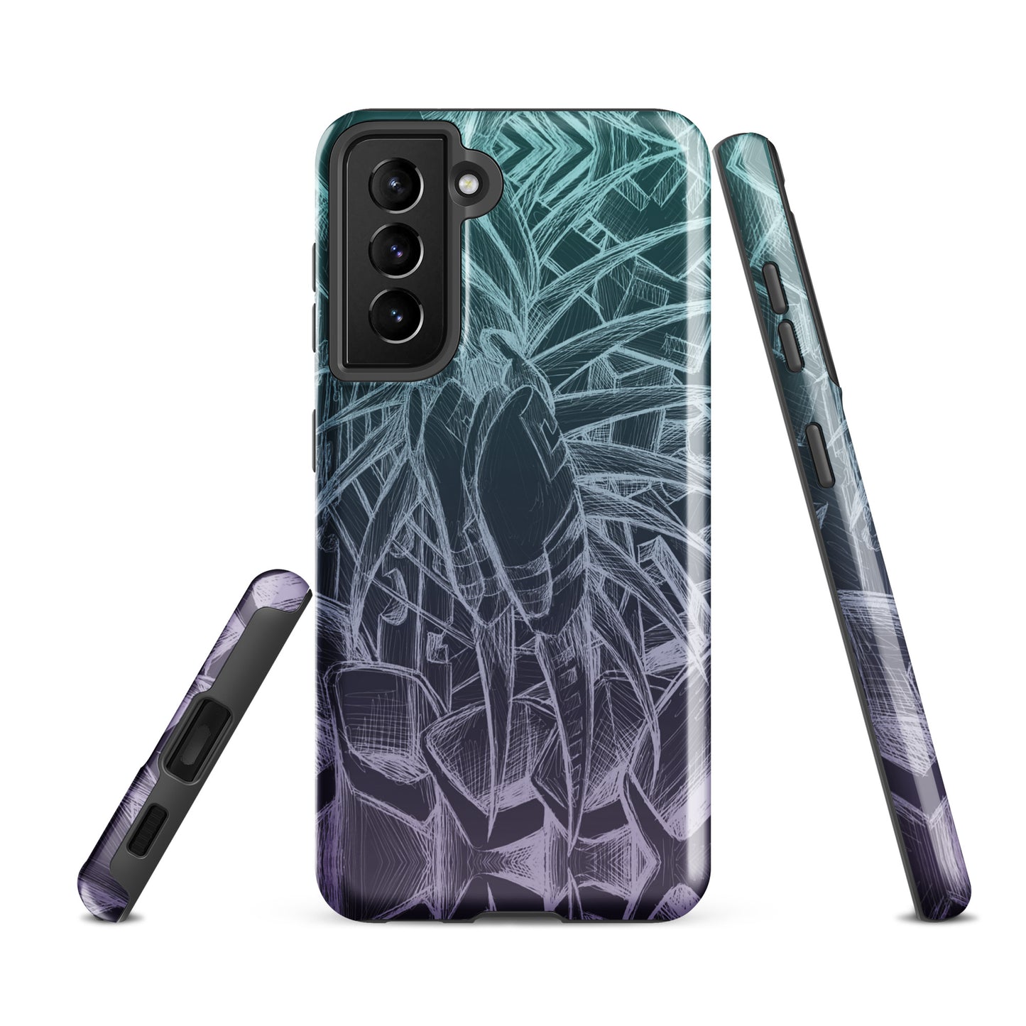 Sketch Midnight Sky Tough case for Samsung®