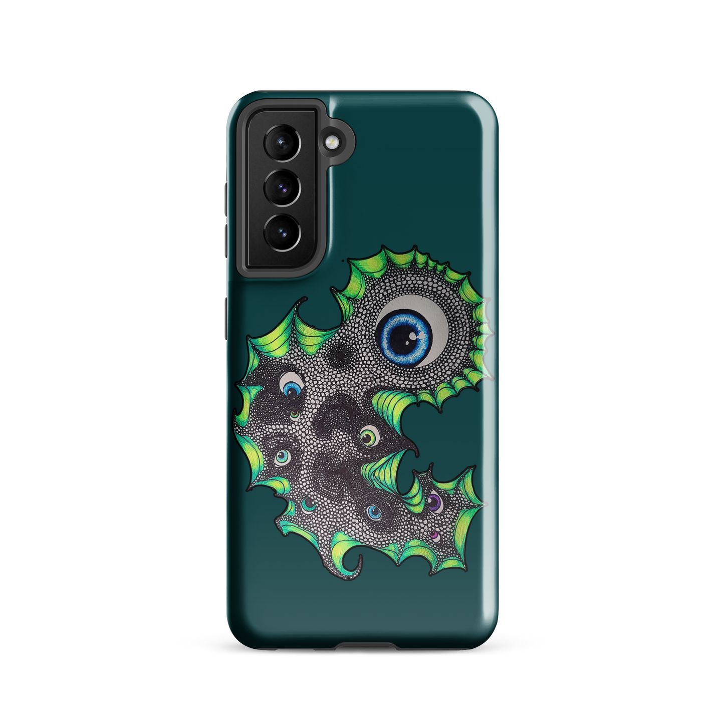 Eyes Have It Green Tough case for Samsung®