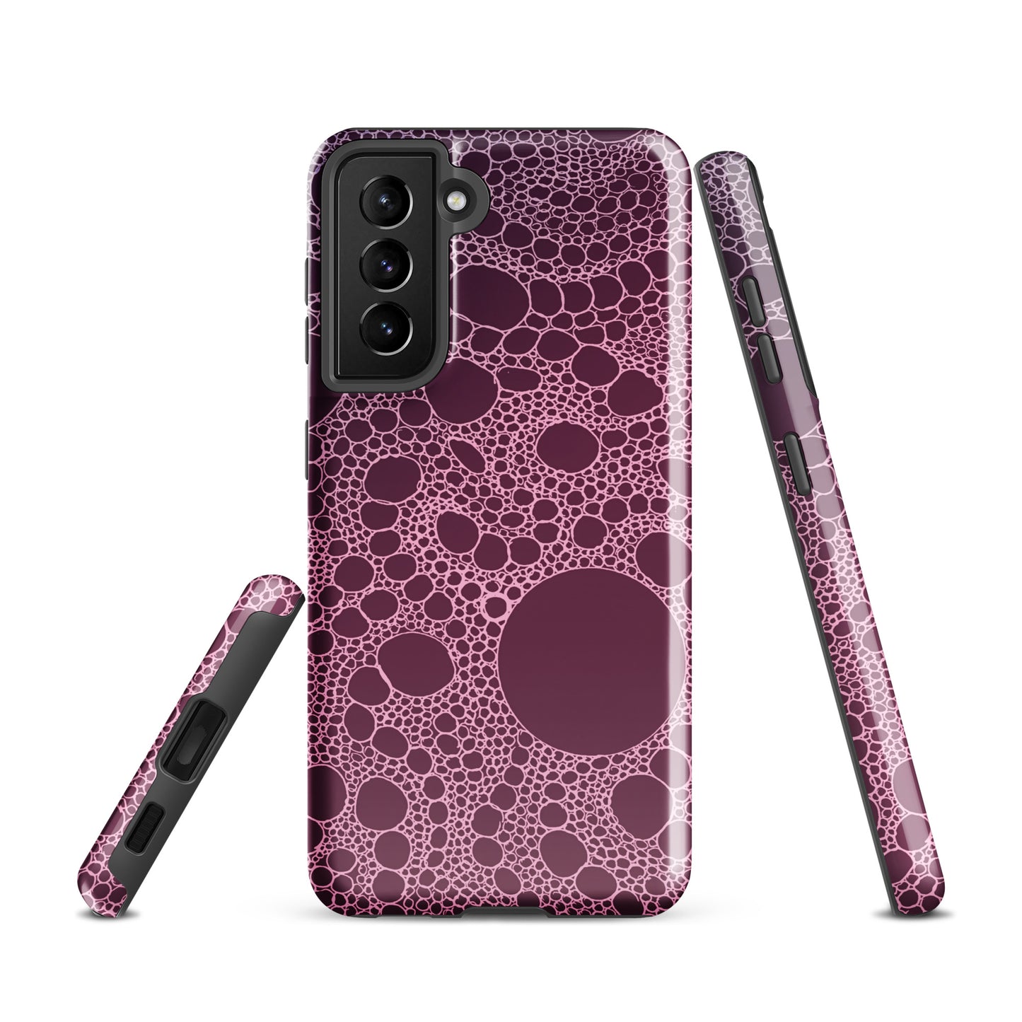 Lost In Circles Rose Tough case for Samsung®