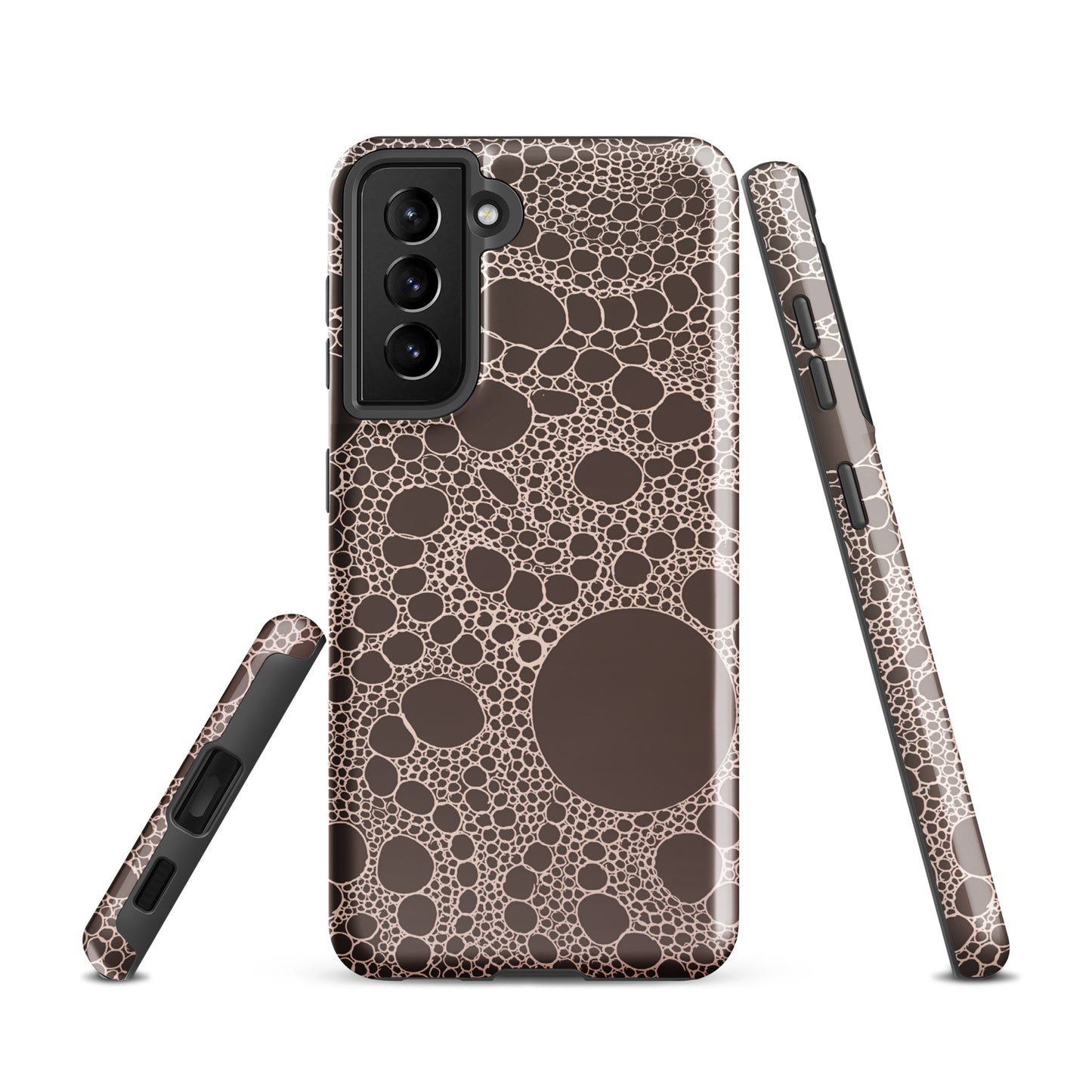 Lost In Circles Chocolate Tough case for Samsung®