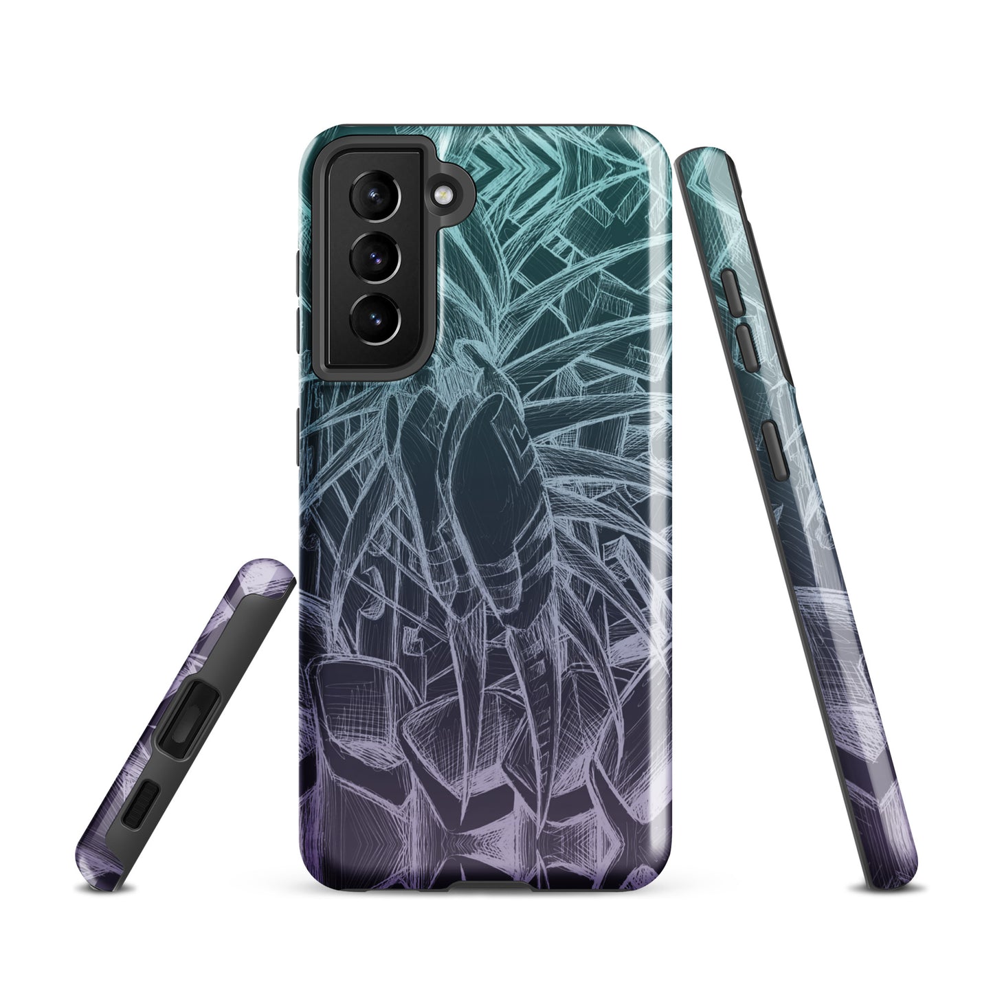 Sketch Midnight Sky Tough case for Samsung®