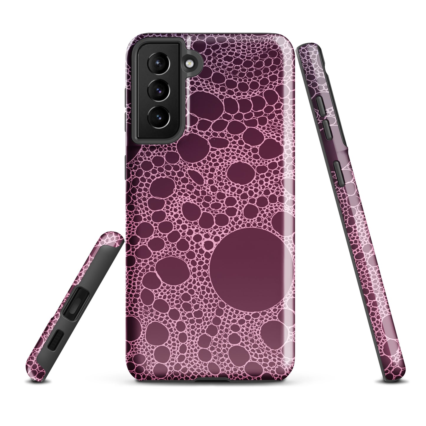 Lost In Circles Rose Tough case for Samsung®