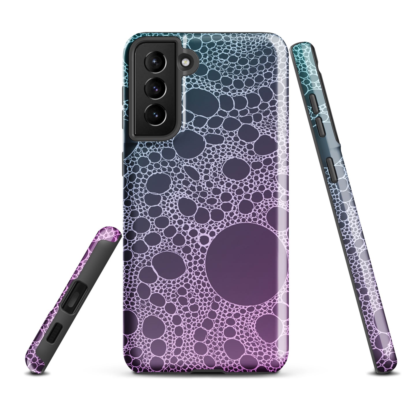 Lost in Circles Midnight Skies Tough case for Samsung®