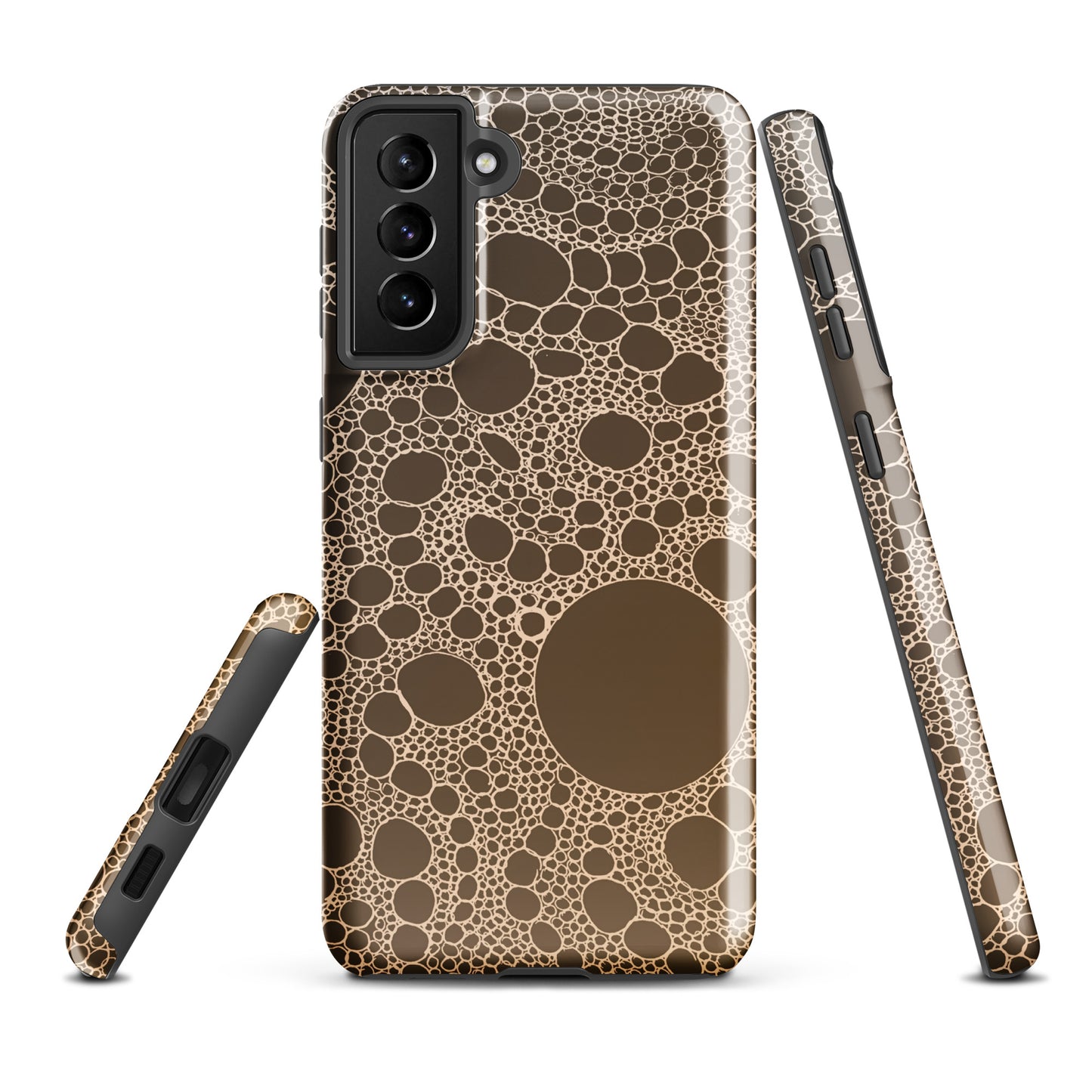 Lost in Circles Burnt Orange Tough case for Samsung®