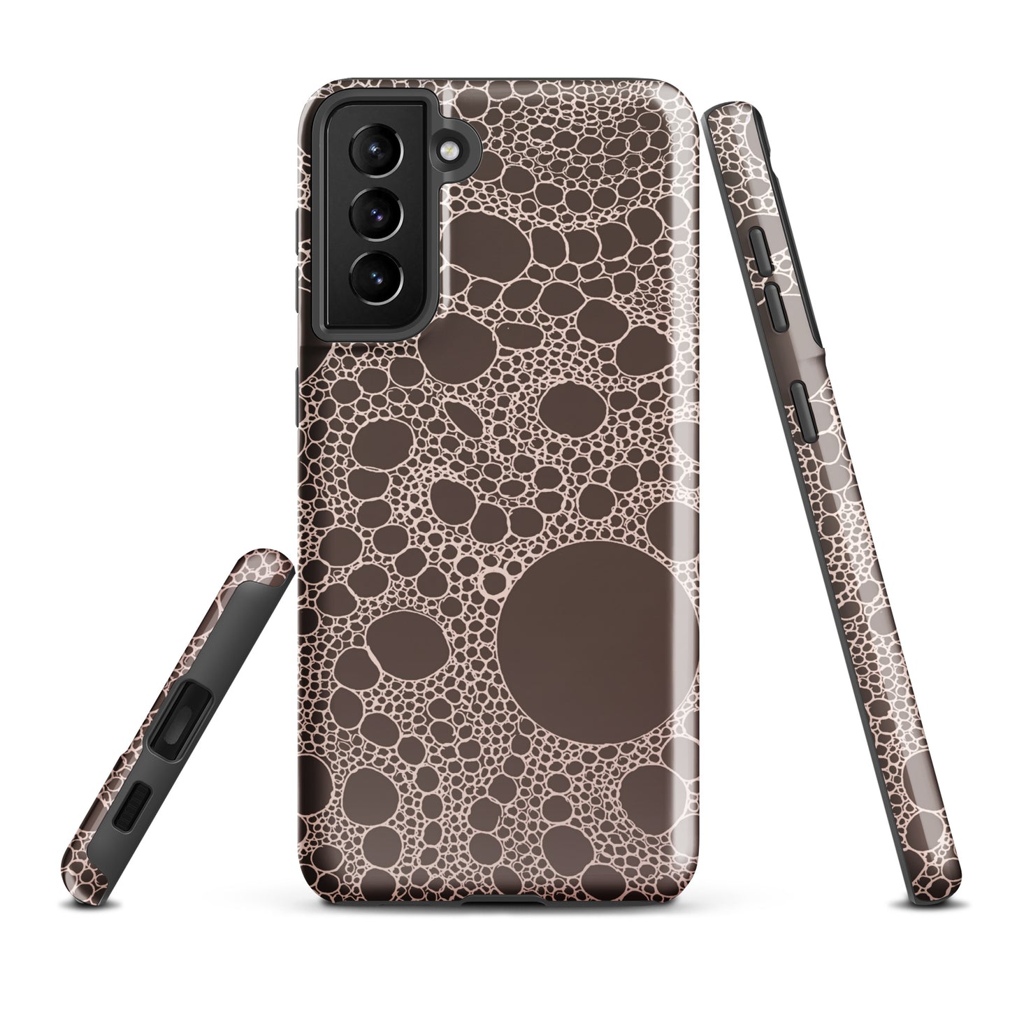 Lost In Circles Chocolate Tough case for Samsung®