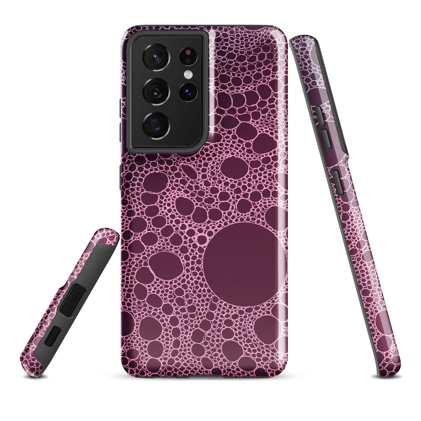 Lost In Circles Rose Tough case for Samsung®