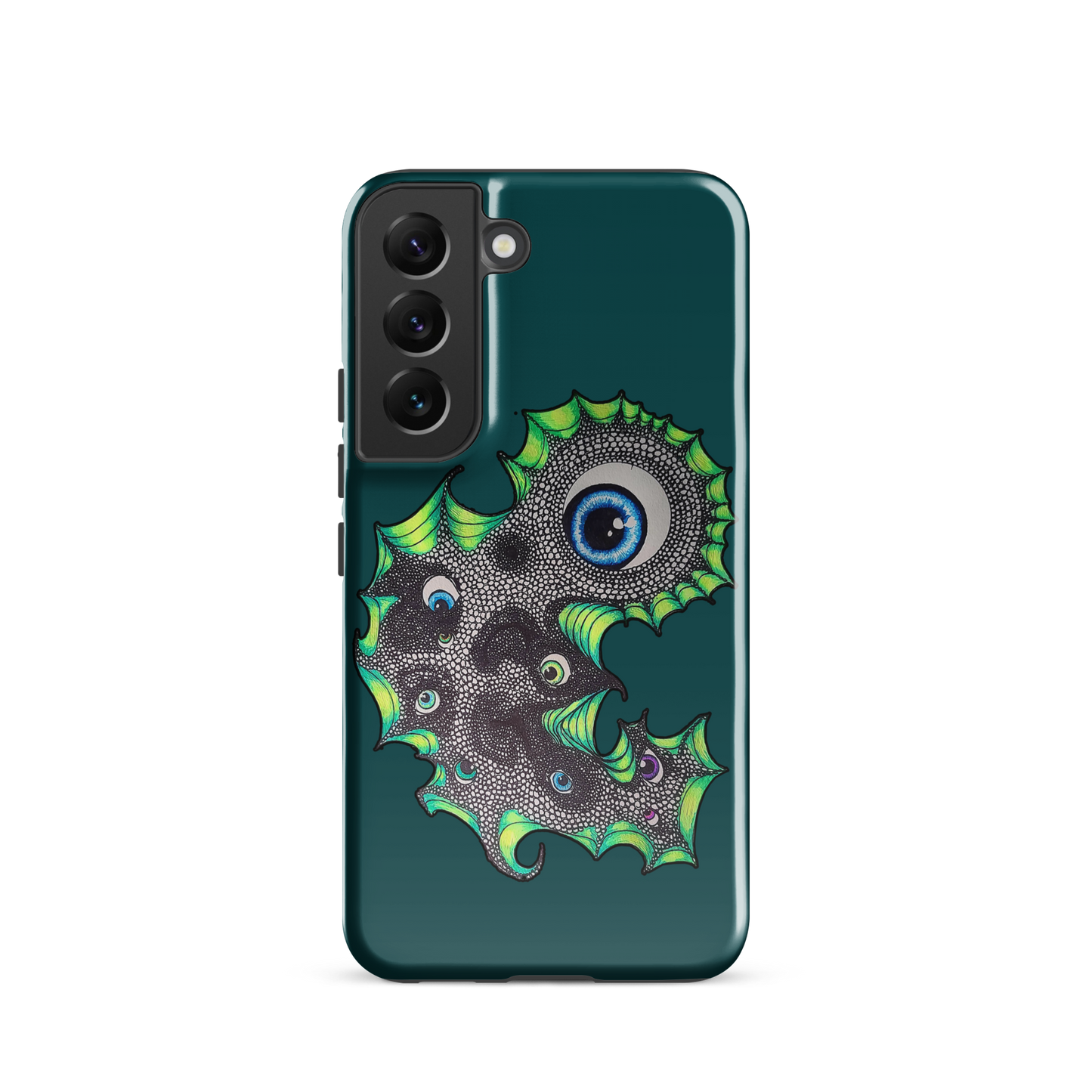 Eyes Have It Green Tough case for Samsung®